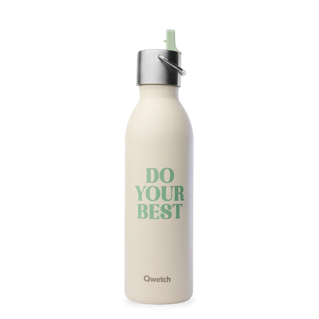 Qwetch Active Level Up Sable termo láhev 600 ml nerez