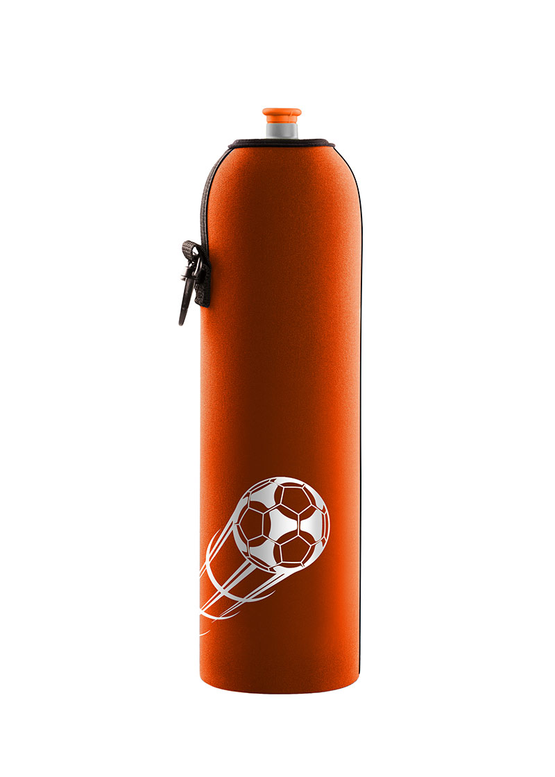 Coolbox termoobal na lahev 1,0l Fotbal neoprenový