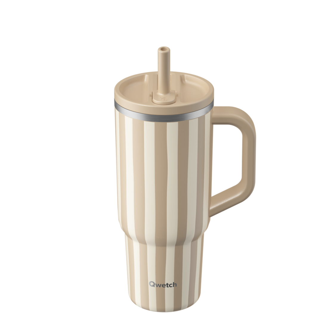 Qwetch Allure Travel Cup termohrnek 900 ml mat lin