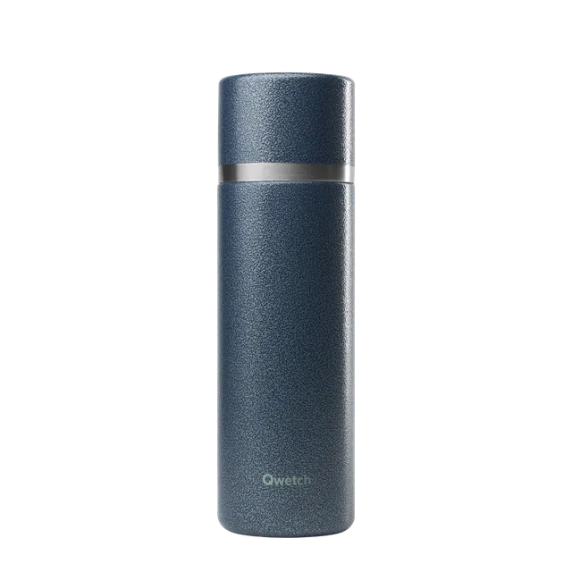 Qwetch Roc Bleu termo láhev 750 ml nerez odolná