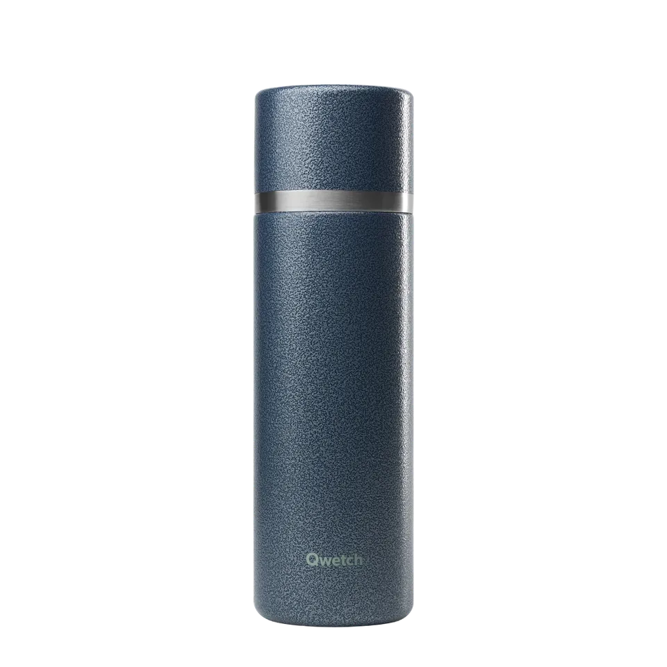 Qwetch Roc Bleu termo láhev 750 ml nerez odolná