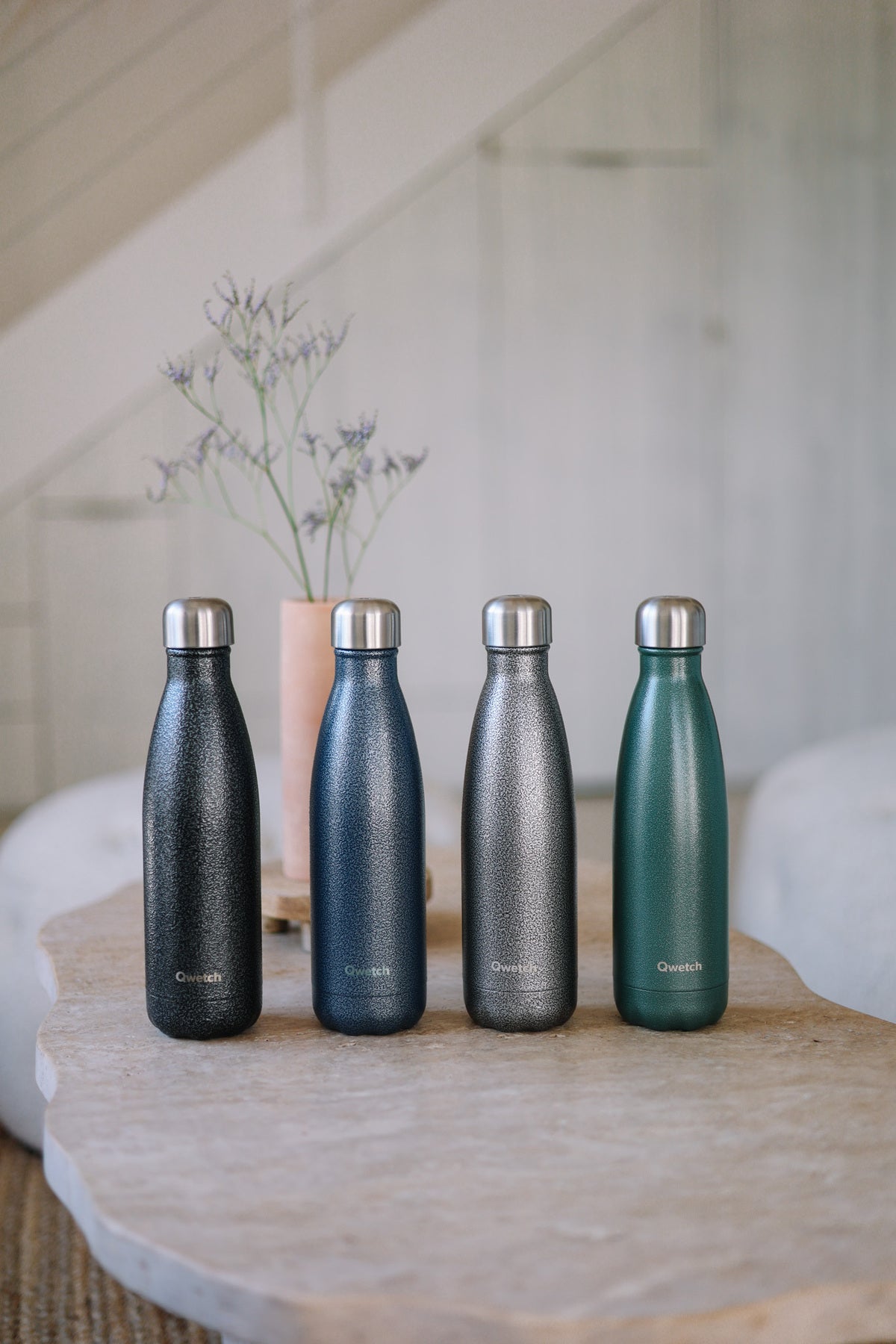 Qwetch Originals Roc termolahev 500 ml černá odolná