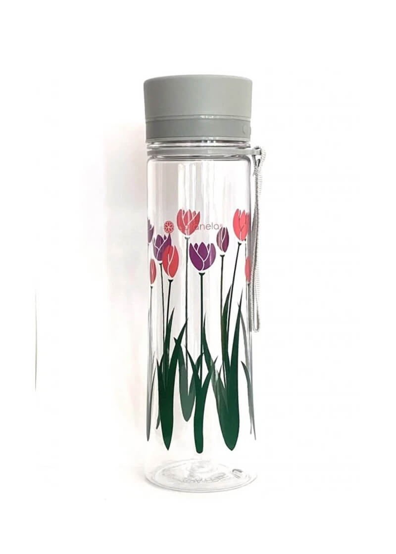 coolbox Botanela Tulipány láhev na vodu 1000 ml tritan