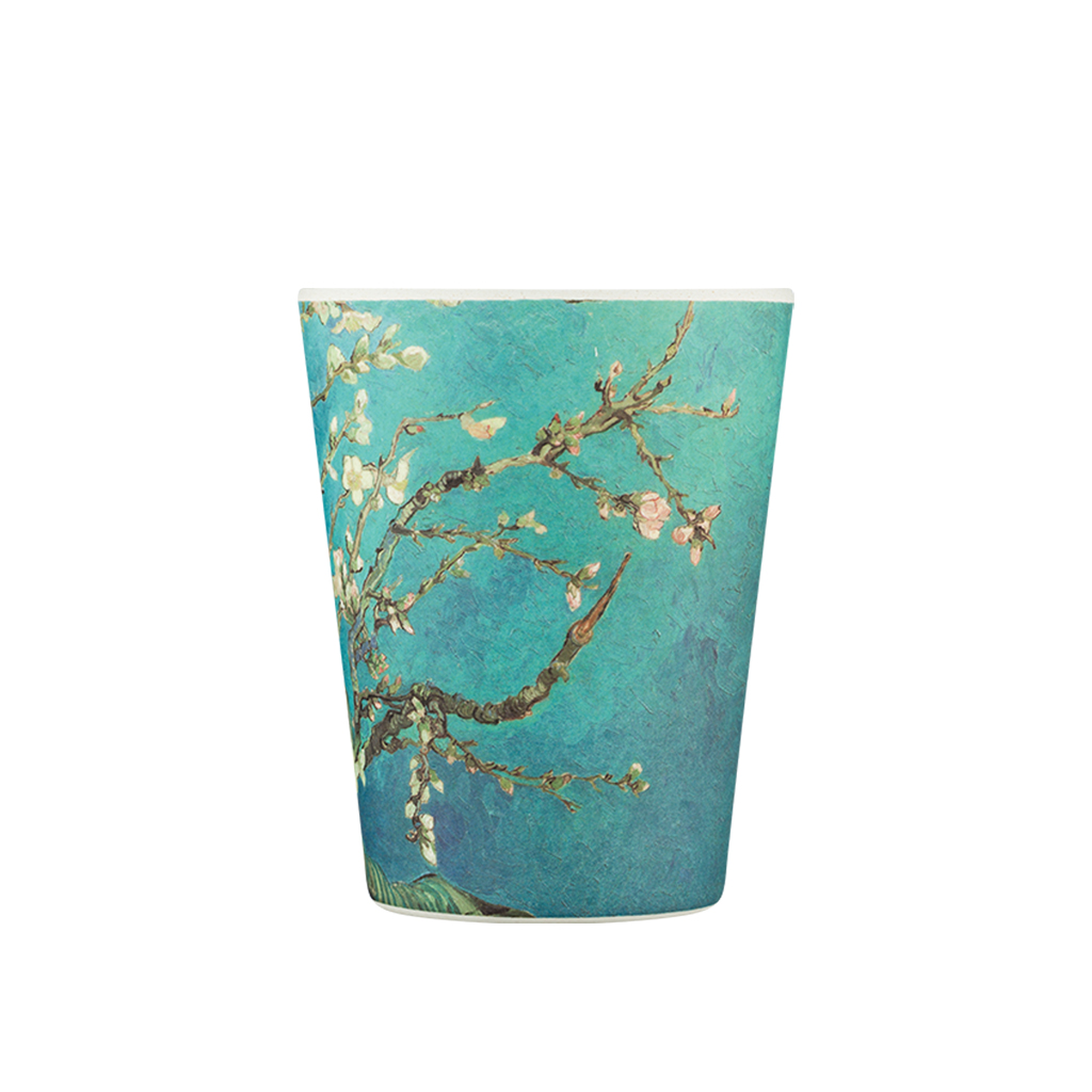 Ecoffee Cup Almond Blossom kelímek květinový