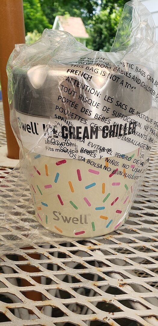 S'well Ice Cream Chiller termo dóza na zmrzlinu