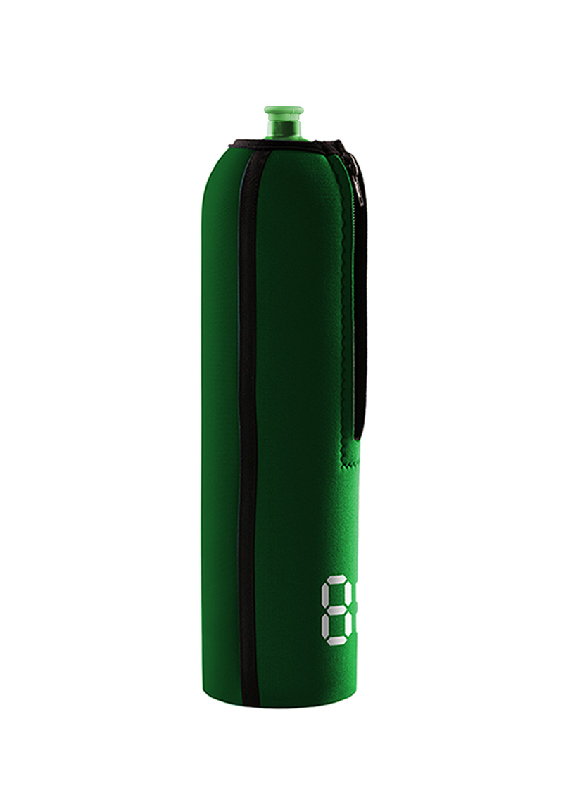 Coolbox Fotbalista 2 termoobal na lahev 1,0 l neopren
