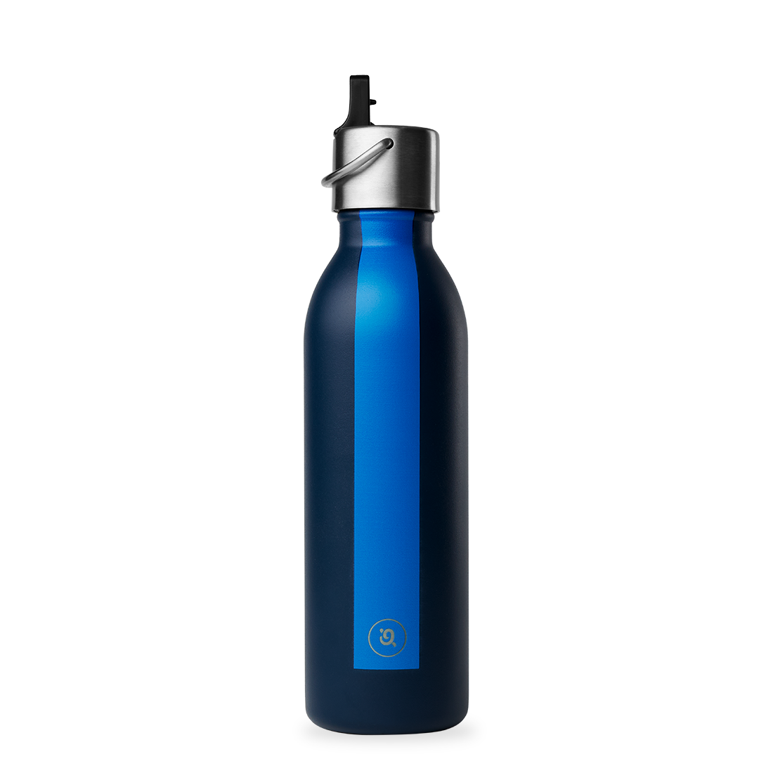 Qwetch Sport Bleu termo láhev 600 ml sportovní nerez