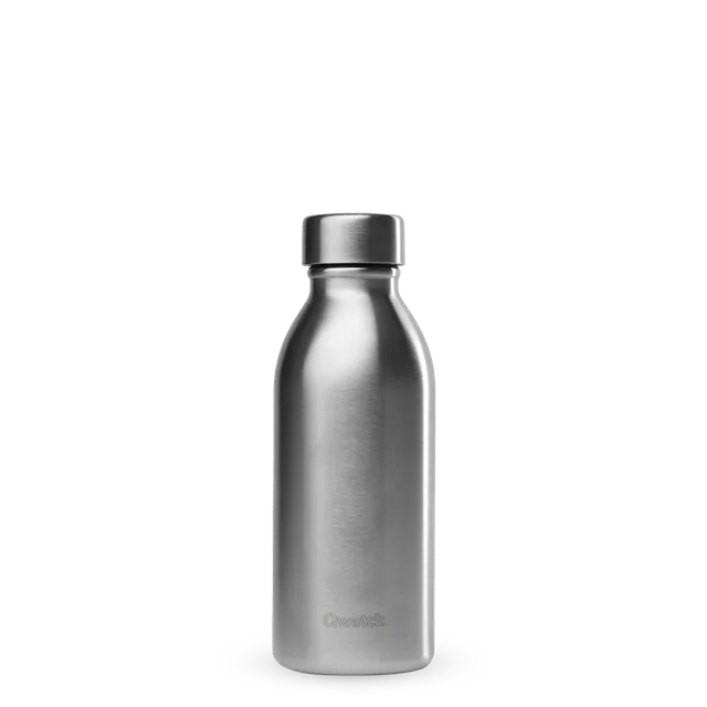 Qwetch Icon Inox nerezová termoláhev 500 ml dvoustěnná do myčky