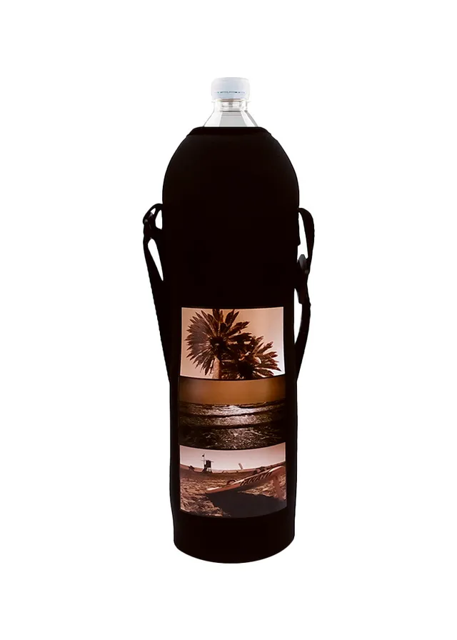 Coolbox termoobal na PET lahev 1,5 l Léto neoprenový se zipem