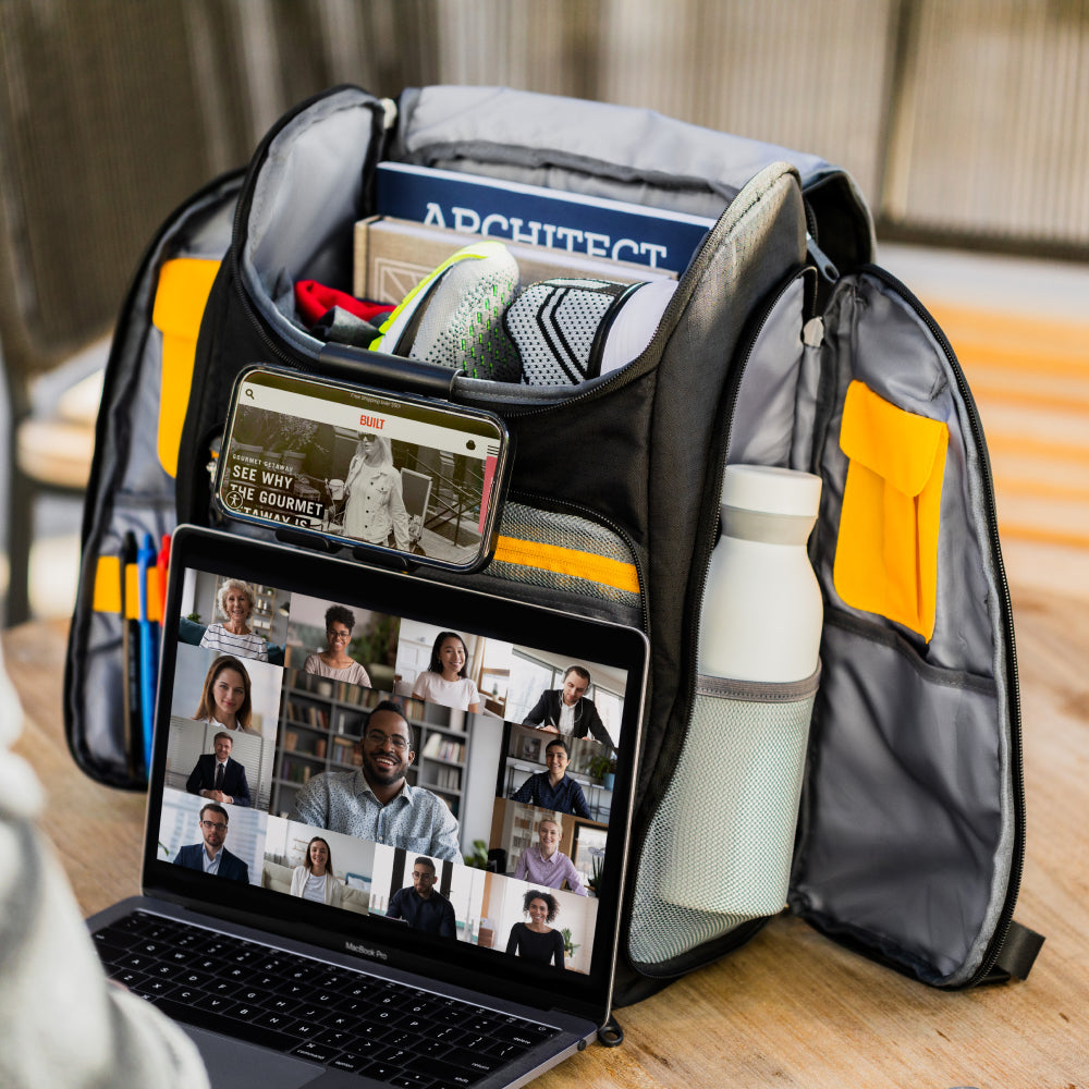BUILT New York All-In batoh černý na 16″ notebook