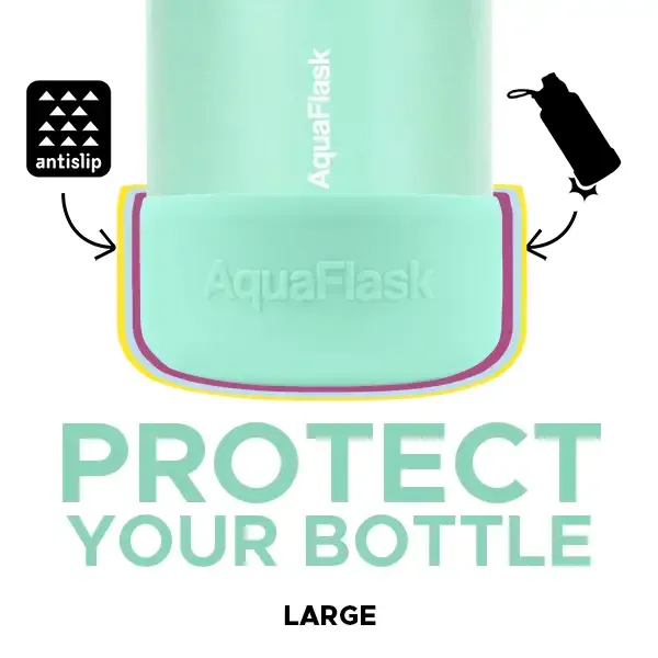 AquaFlask velké silikonové návleky na láhev Regular