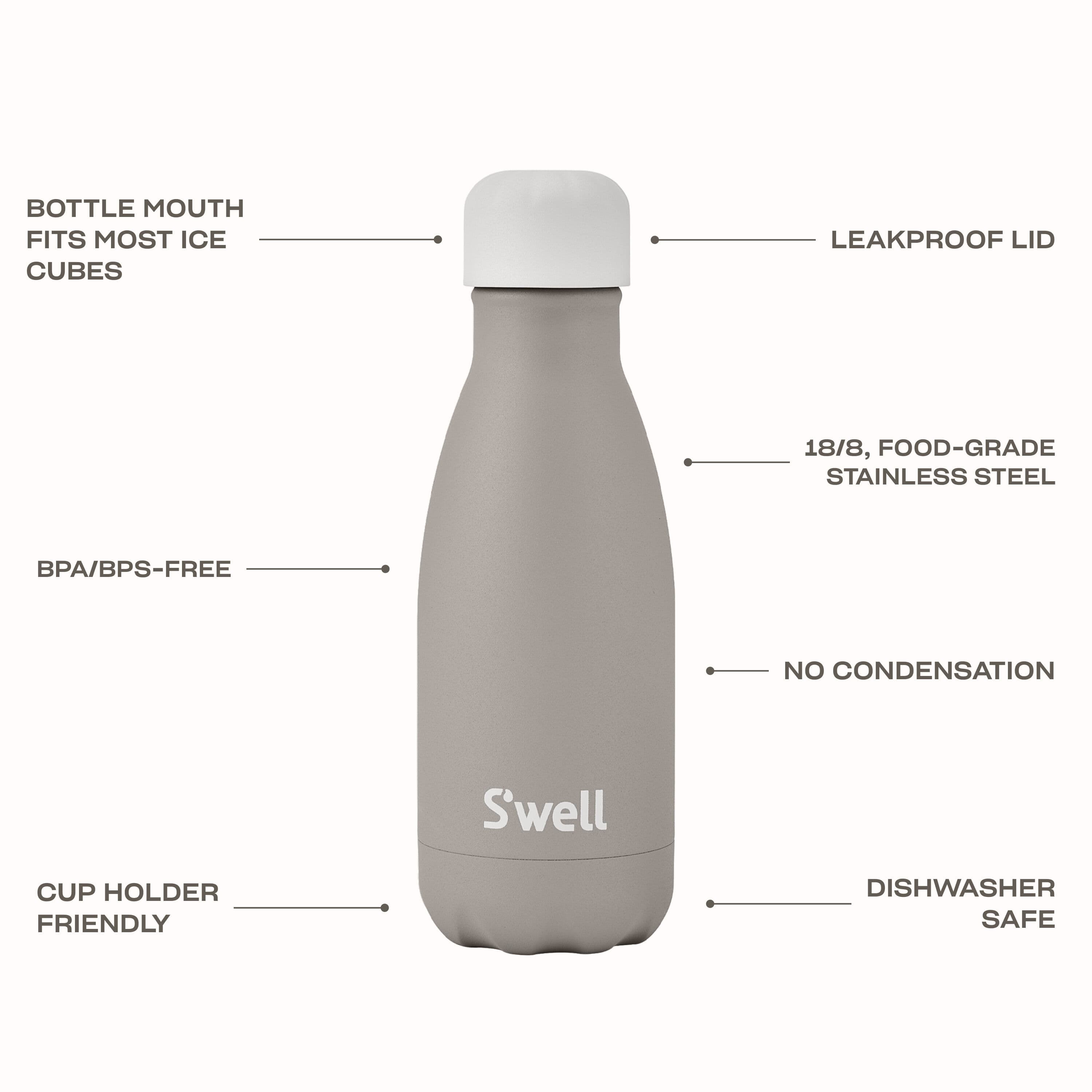 S'well Original Bottle termoska 260 ml Onyx nerez