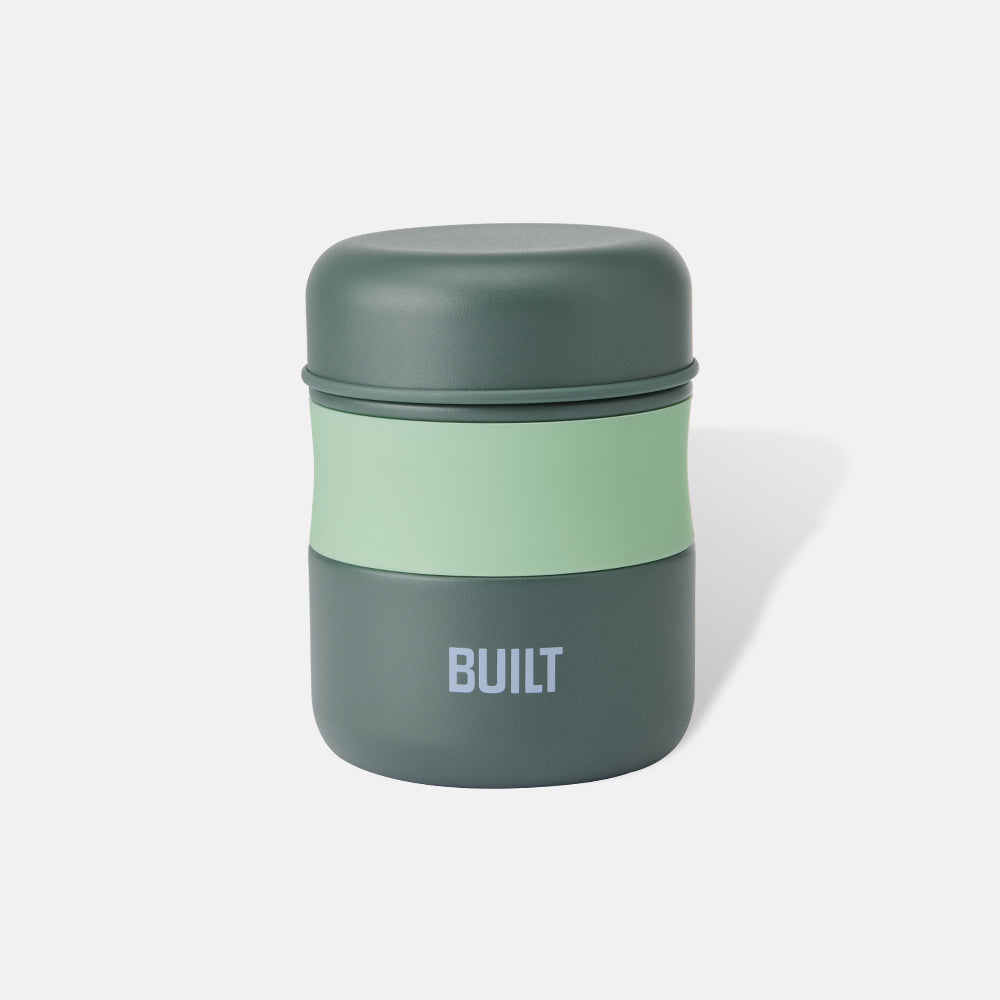 BUILT New York Food Jar termodóza Forest 300 ml