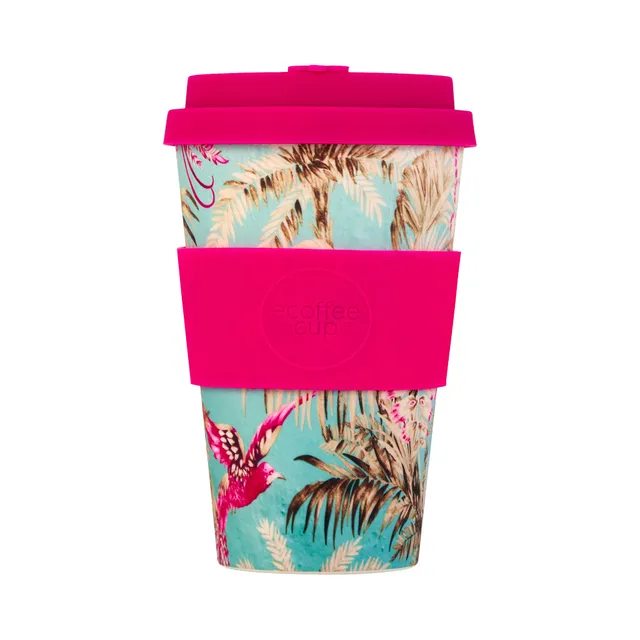 Ecoffee Cup Rancho Aloha kelímek na kávu PLA