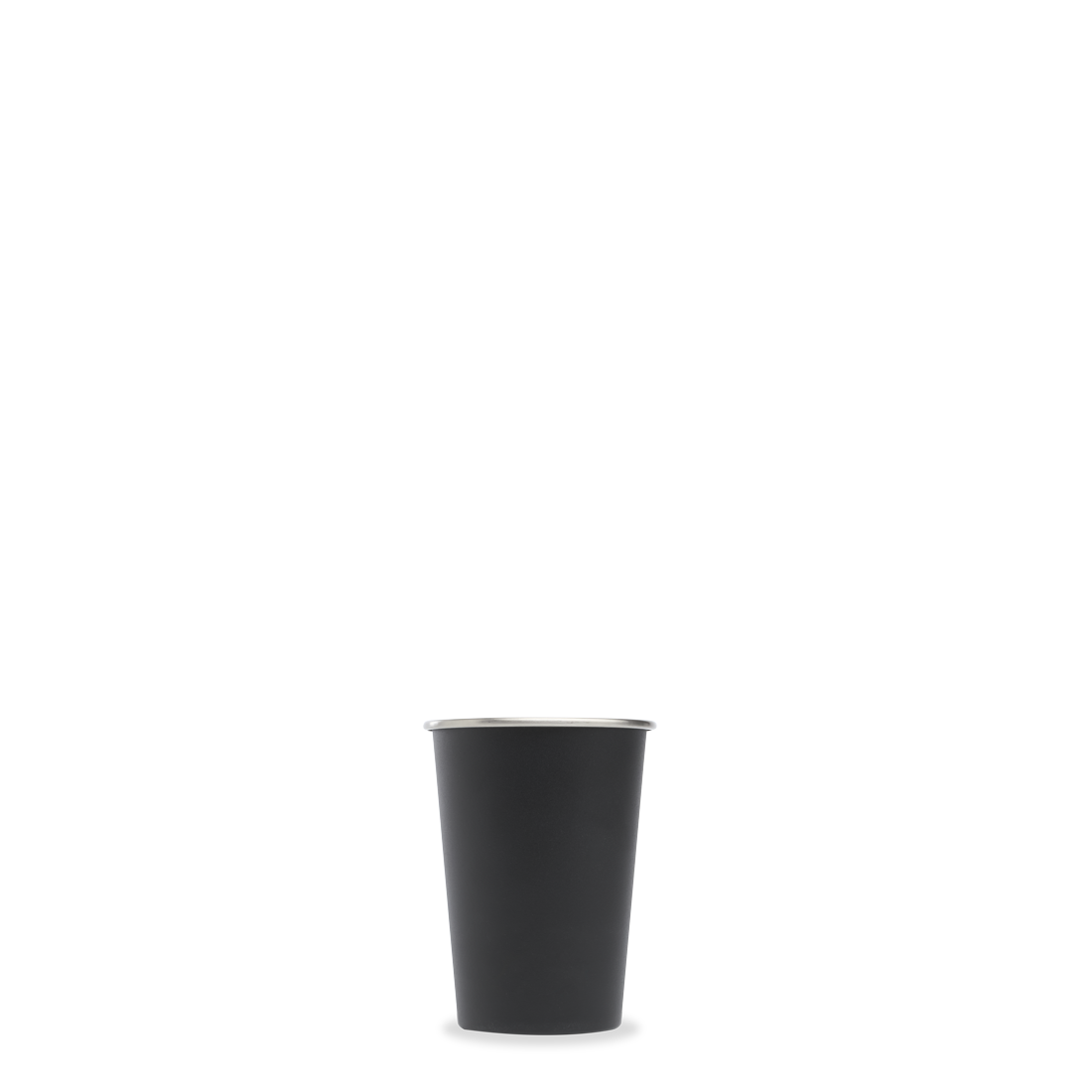 Qwetch One kelímek matná černá 300 ml nerez