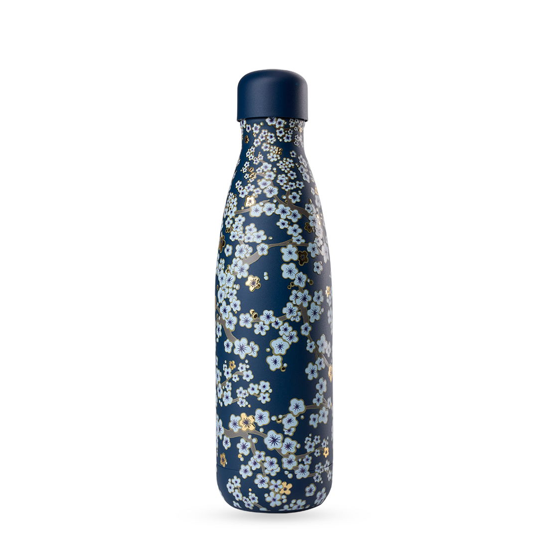 Qwetch Originals Flowers Bleu Nuit termo láhev 500 ml