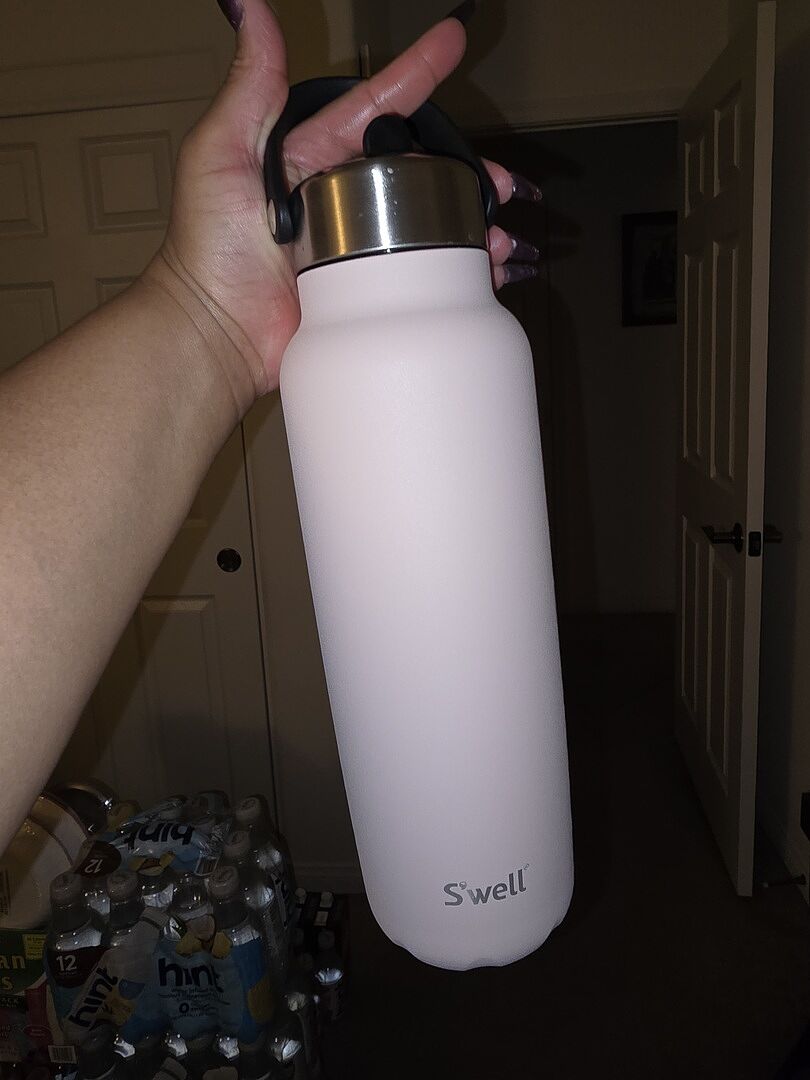 S'well Explorer termo láhev 1180 ml s brčkem šedá