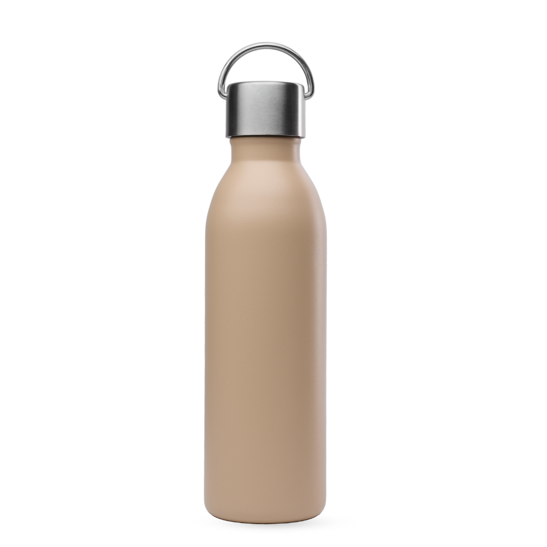 Qwetch Active Matt Lin termoláhev 600 ml béžová nerez