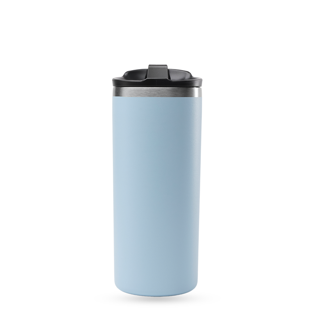 Qwetch Travel Mug termohrnek Pastel Bleu 350 ml nerez