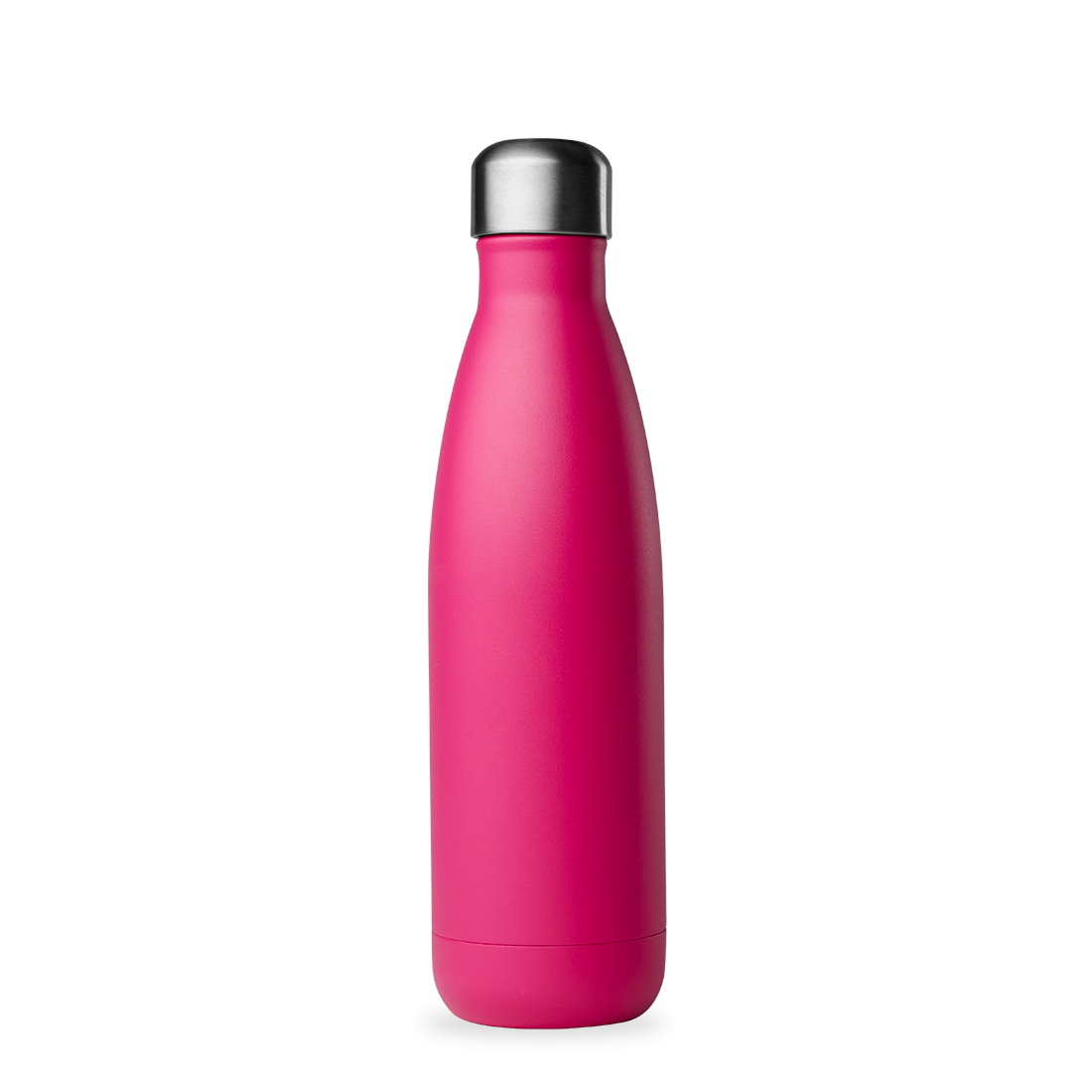 Qwetch Originals Matt Magenta termoláhev 500 ml nerez