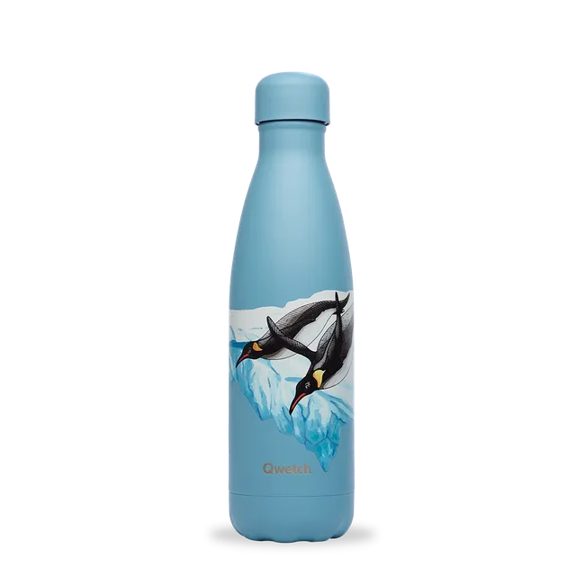 Qwetch Originals Manchot termoska 500 ml nerez