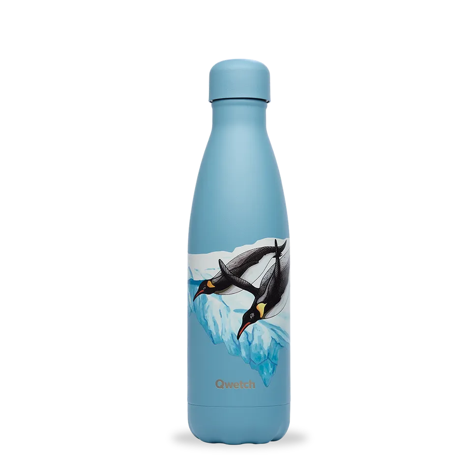 Qwetch Originals Manchot termoska 500 ml nerez