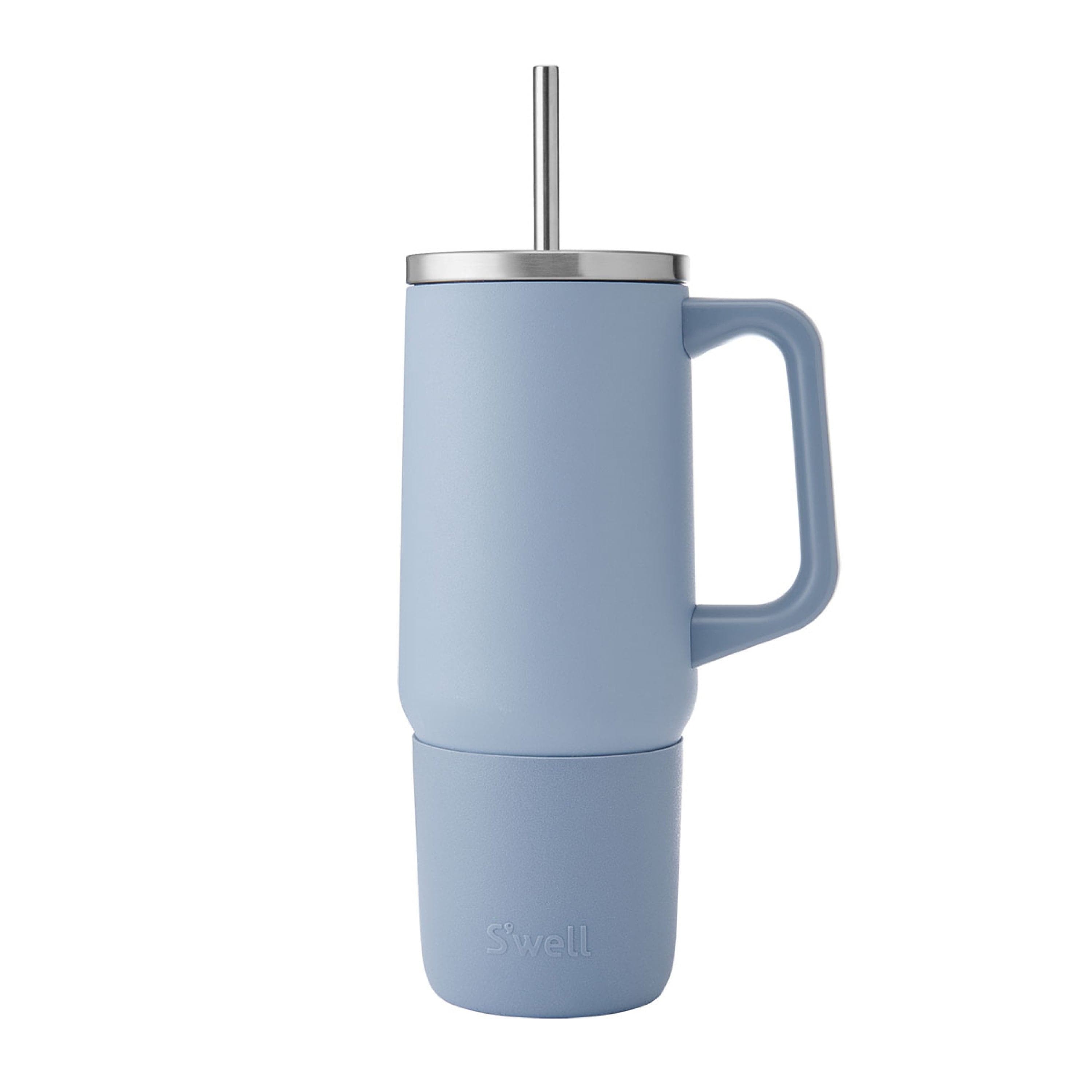 S'well Tumbler XL Bumper 30 oz silikonový spodek Hydrangea