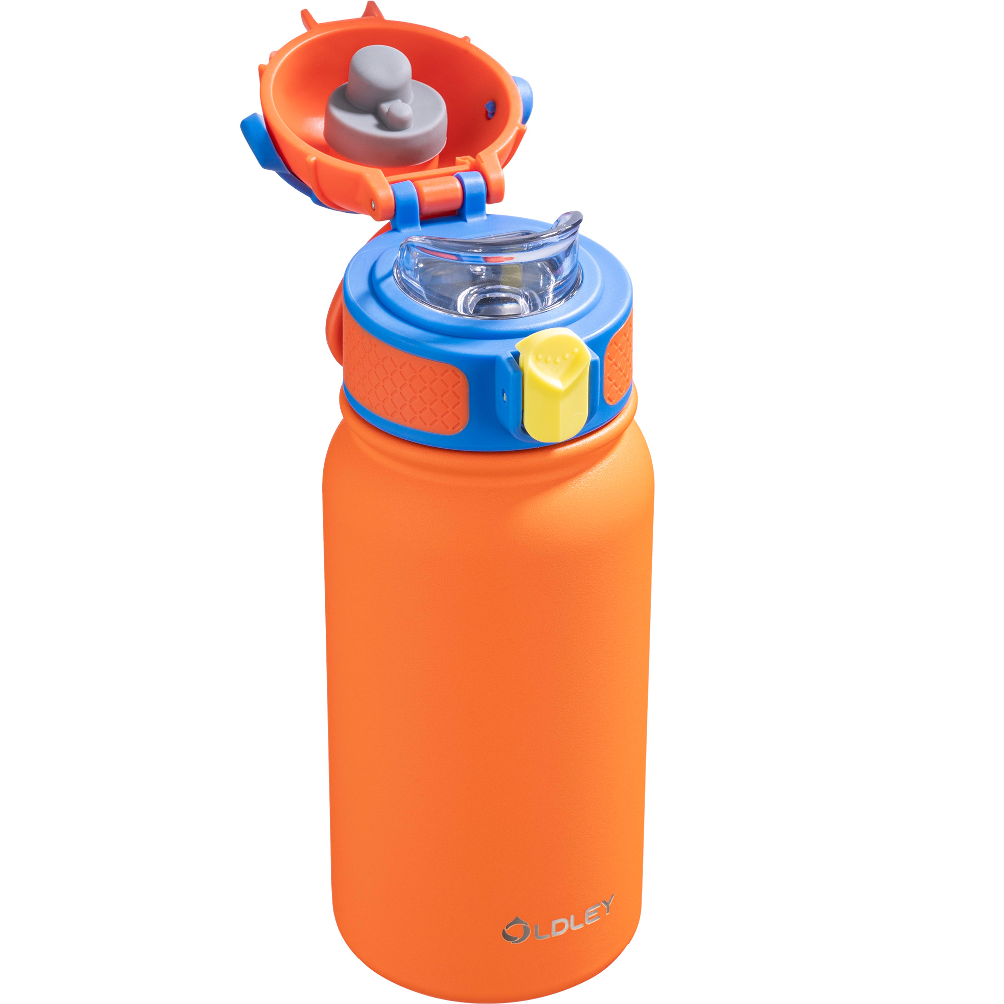 OLDLEY Kids termoska 12oz oranžová matná basketbal