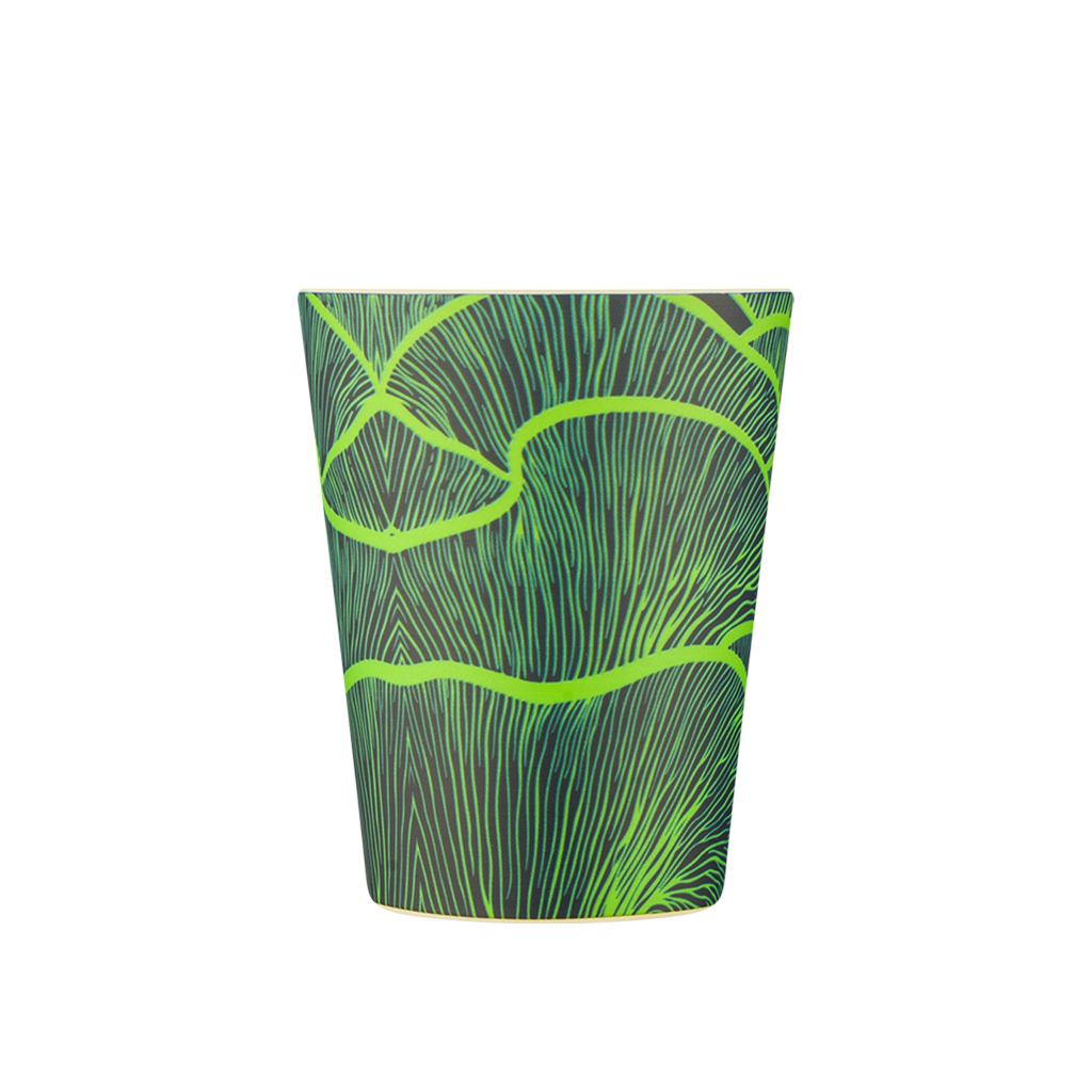 Ecoffee Cup Bloodwood kelímek na kávu s víčkem PLA