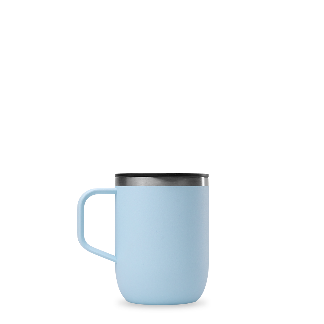 Qwetch termohrnek 350 ml Pastel Bleu nerez