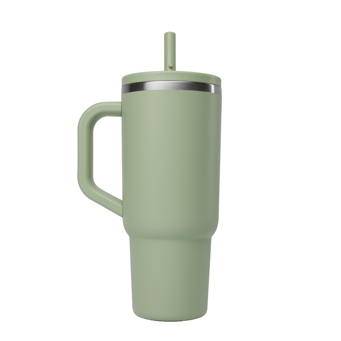 Qwetch Travel Cup termohrnek 900 ml zelený nerezový