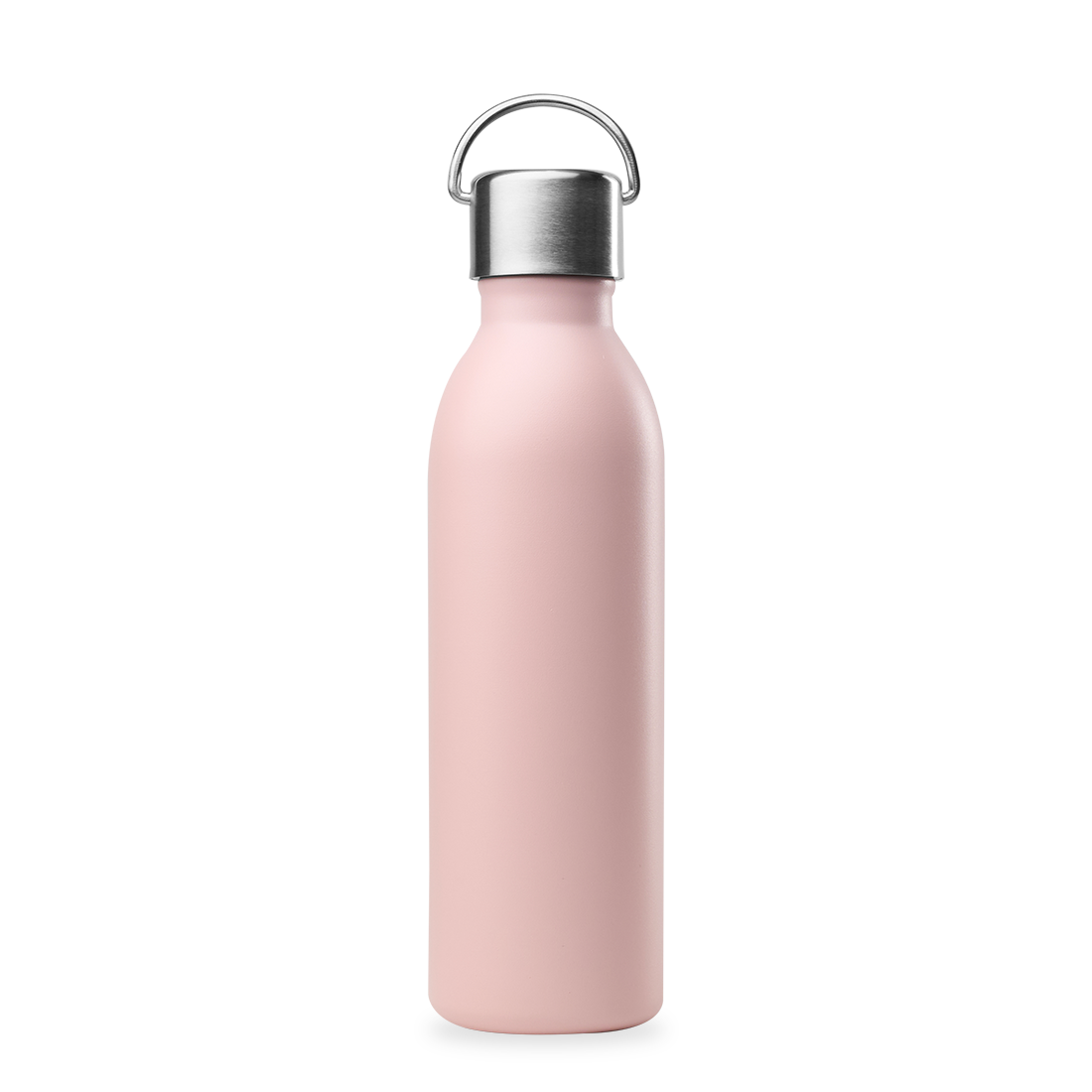 Qwetch Active Pastel Rose termoláhev 600 ml nerez