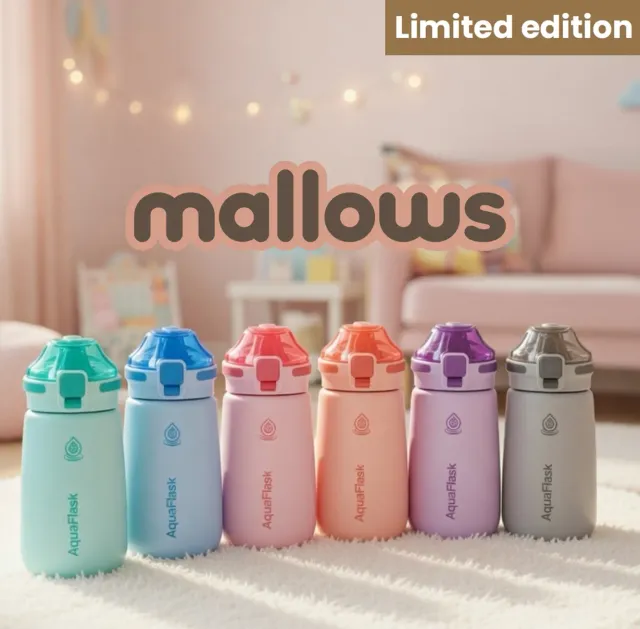 AquaFlask Mallows nerezová láhev 354 ml