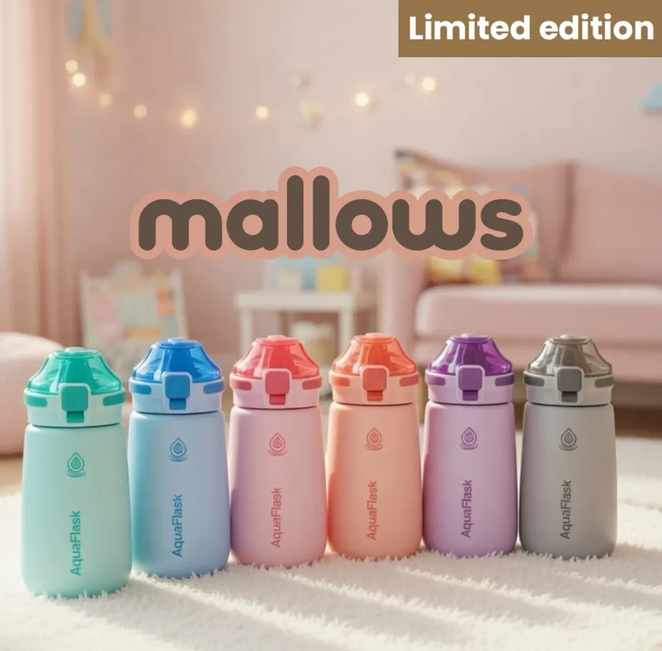AquaFlask Mallows nerezová láhev 354 ml