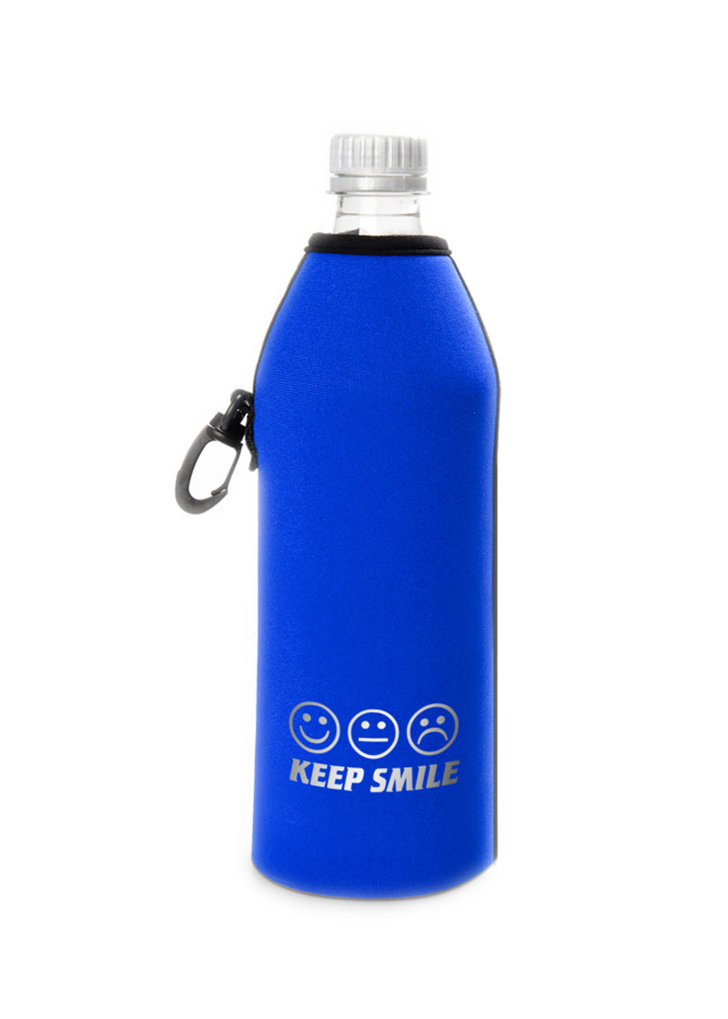 Coolbox Smile termoobal na láhev 0,5 l neoprenový