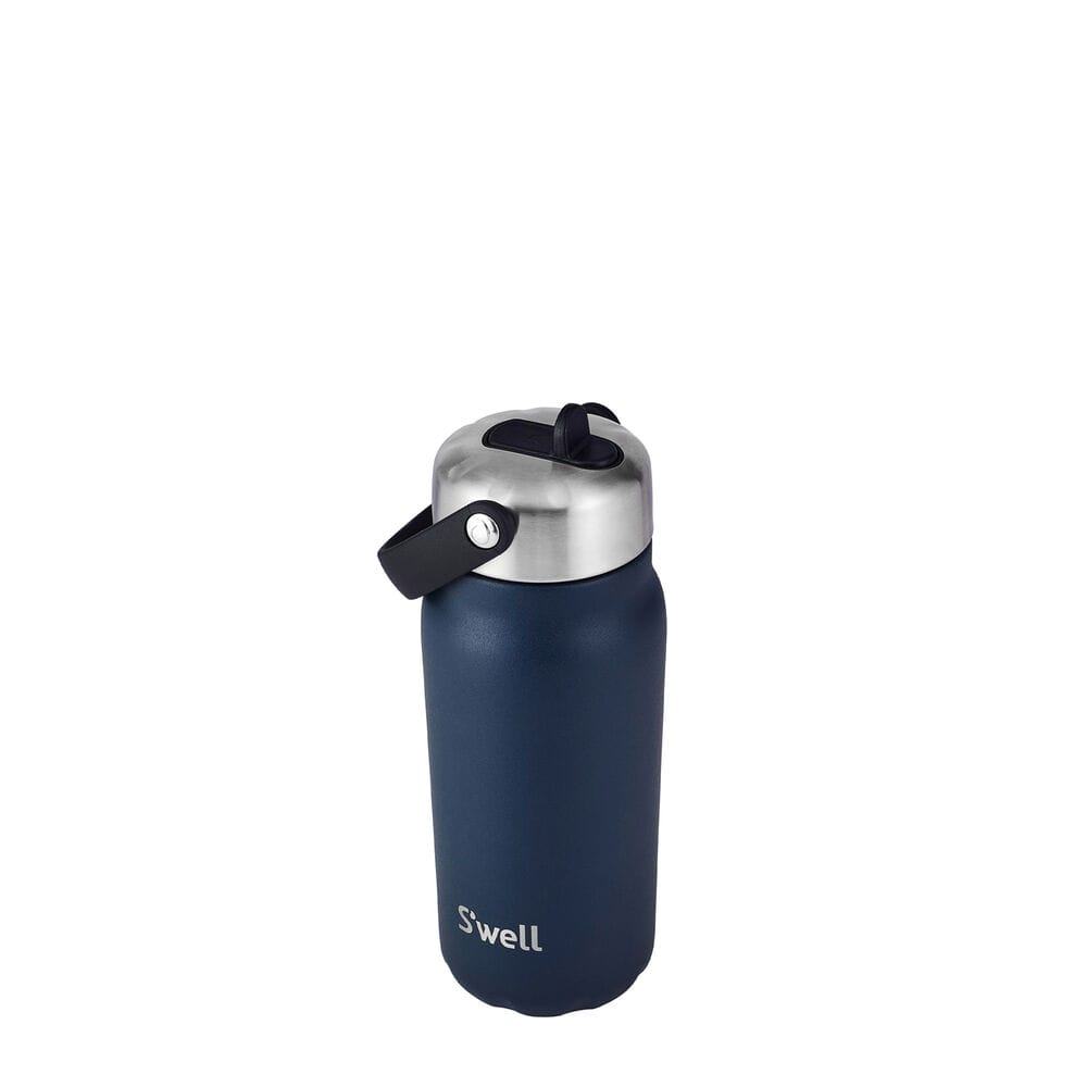 S'well Explorer 18oz cestovní láhev Azurite 530 ml s brčkem