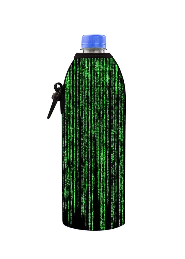 coolbox Matrix neoprenový termoobal na lahev 0,5 l