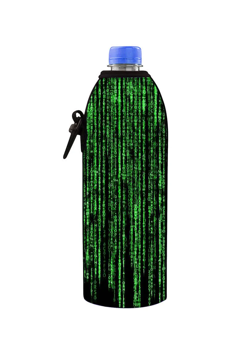 coolbox Matrix neoprenový termoobal na lahev 0,5 l