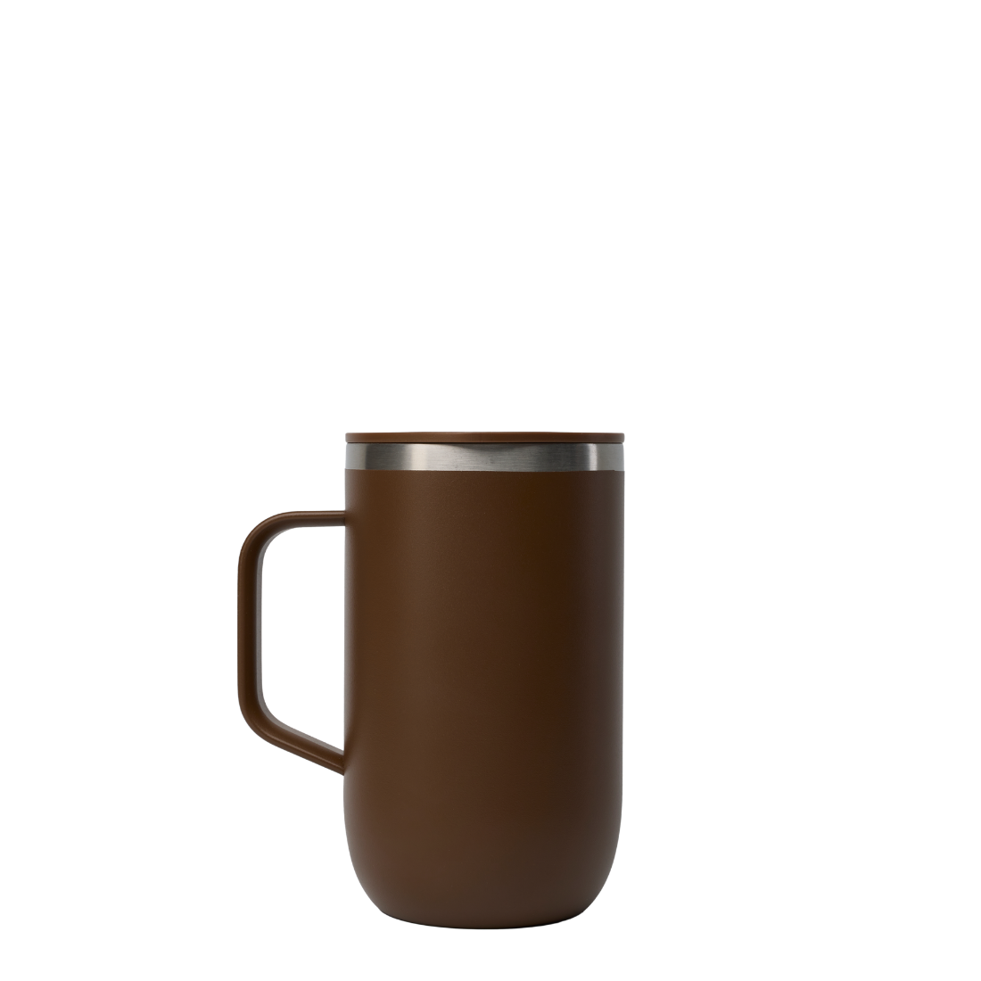 Qwetch Matt Chocolat tisanière termohrnek 470 ml sítko