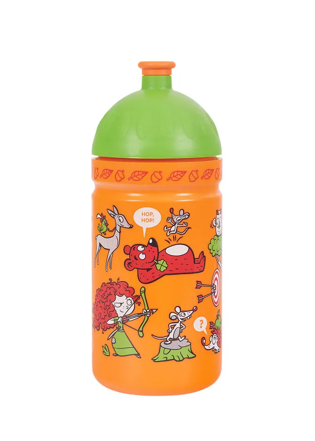 Zdravá lahev Rebelka 0,5 l + náhradní zátka bez BPA