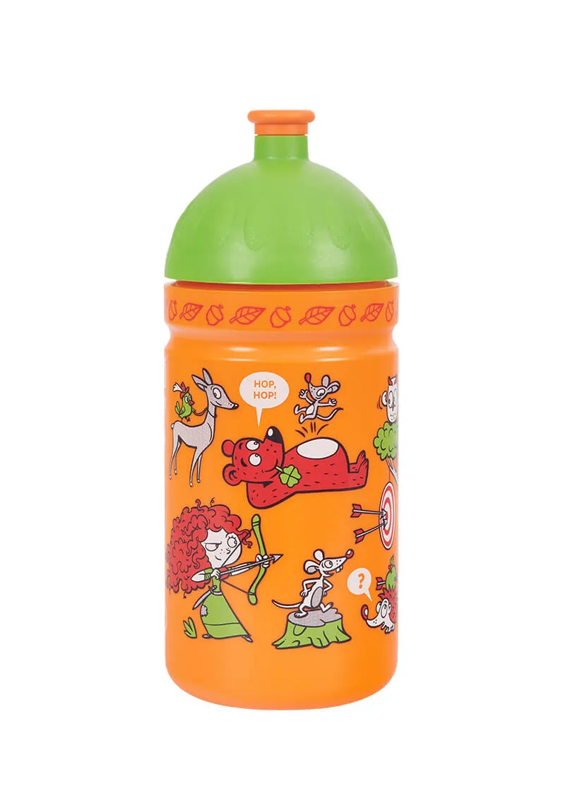 Zdravá lahev Rebelka 0,5 l + náhradní zátka bez BPA