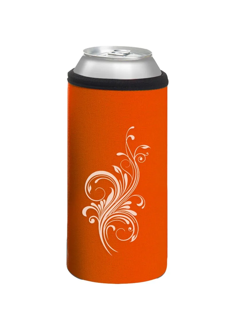 Coolbox Kytka 0,5l termoobal na plechovku neopren