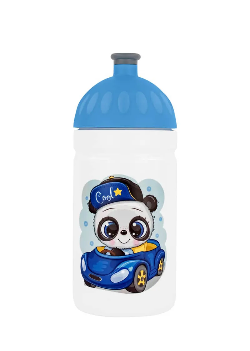 coolbox Panda Driver zdravá lahev 0,5 l s náhradní zátkou