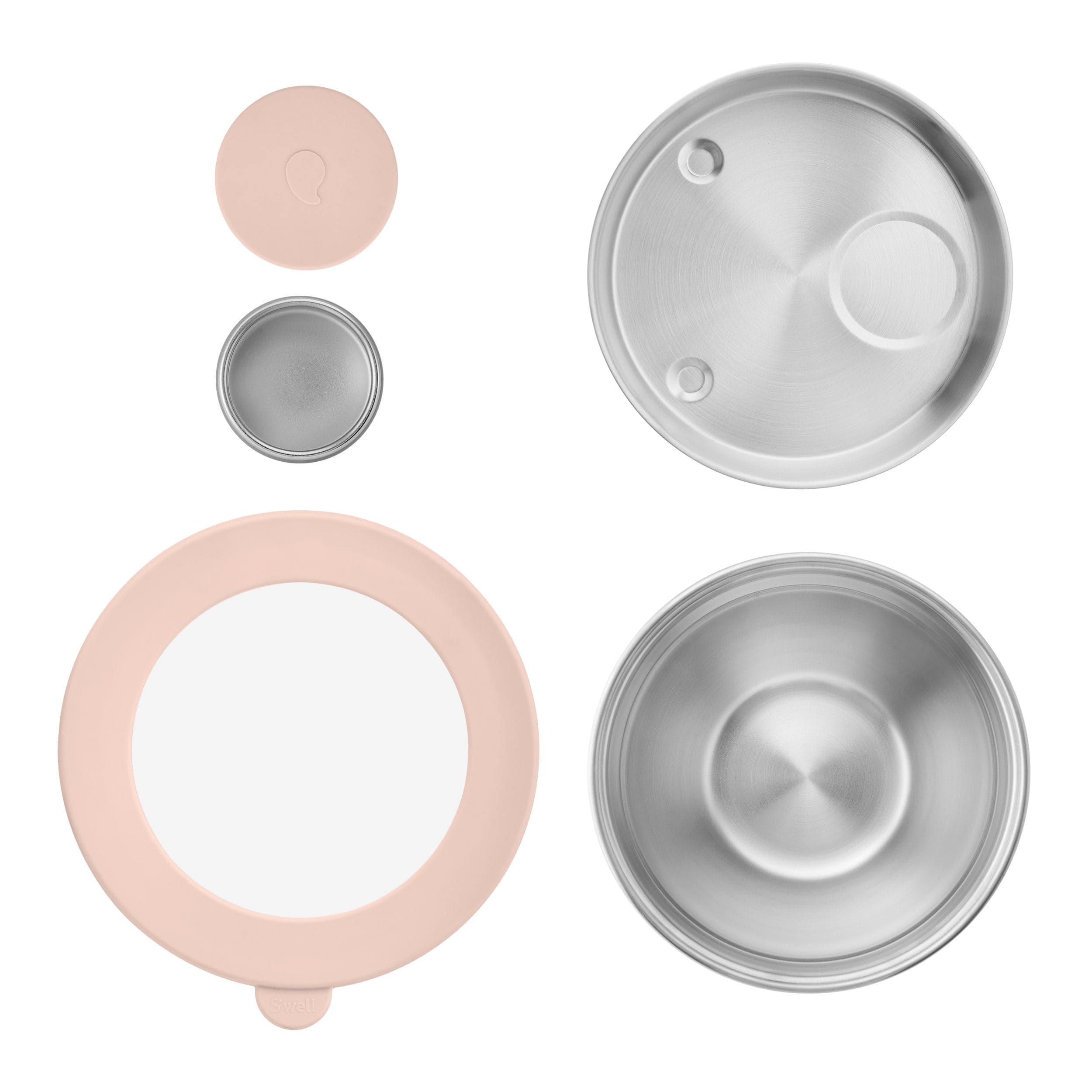 S'well Salad Bowl Kit miska 1,9 l Chambray
