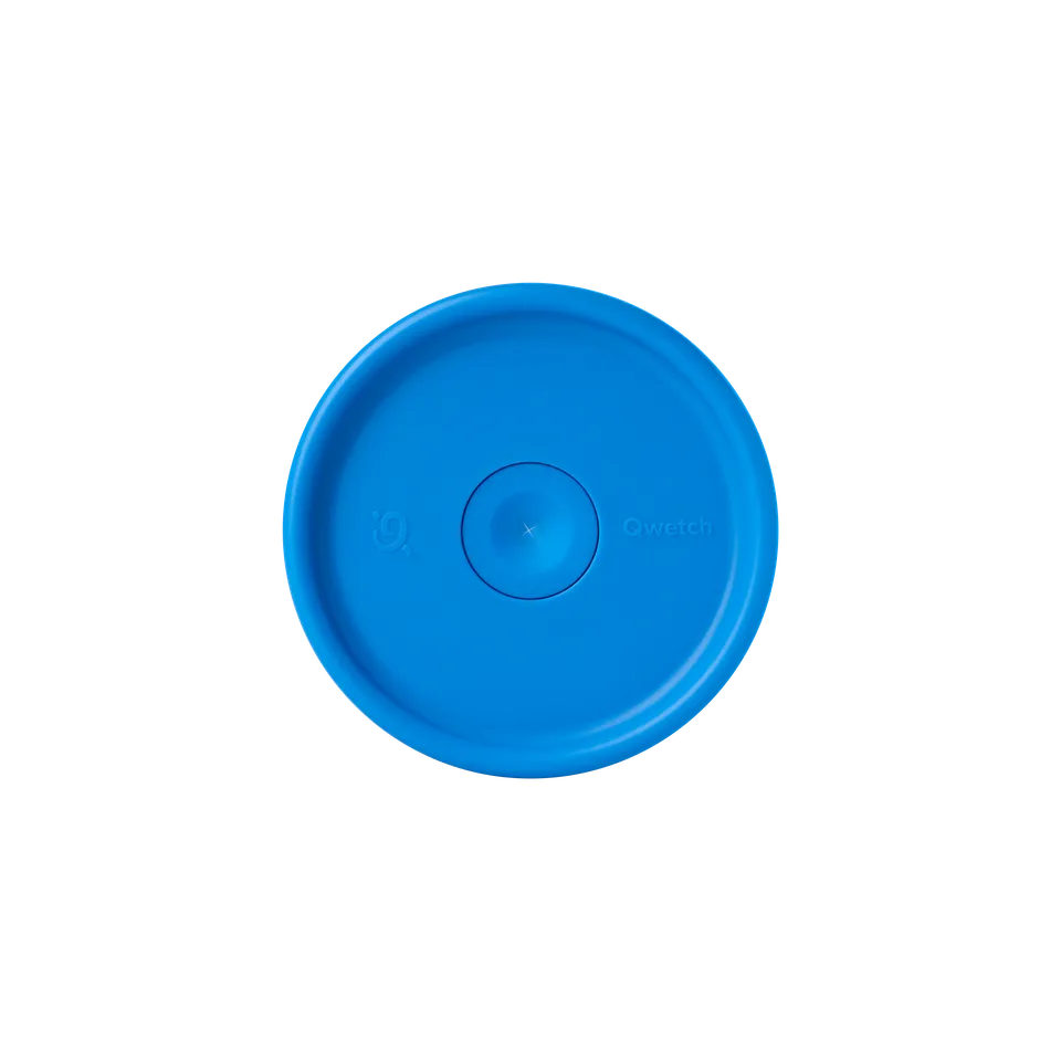 Qwetch Travel Cup Pop Azur víčko 900ml těsné