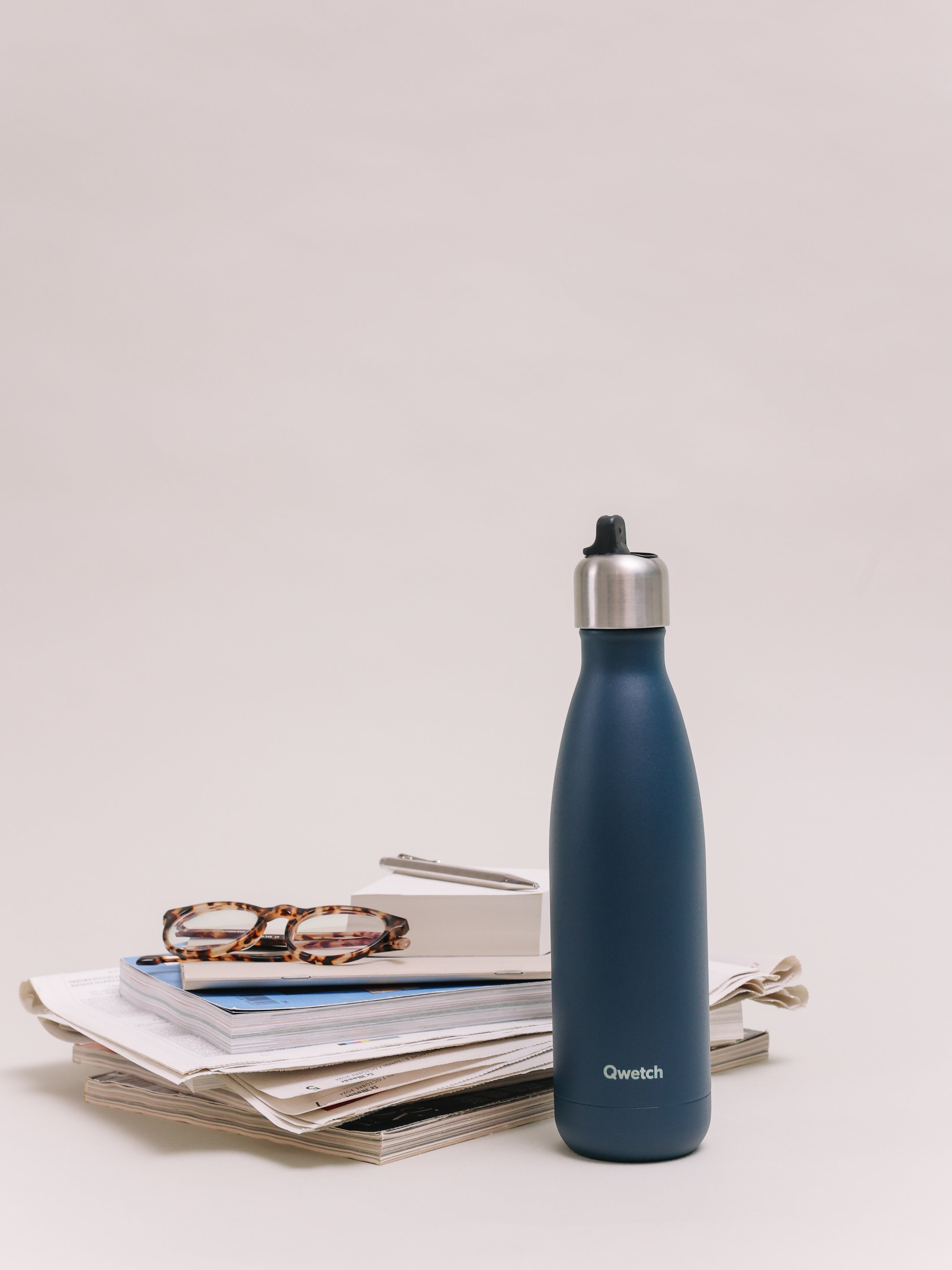 Qwetch Originals Bleu Nuit termoska 500 ml sport