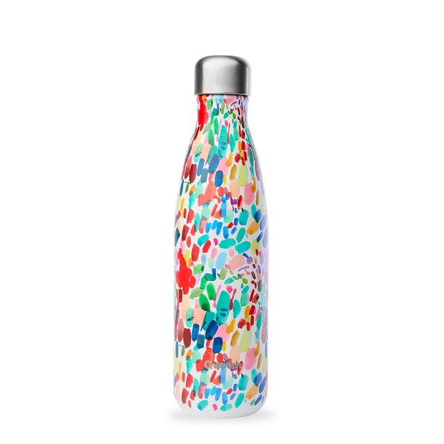 Qwetch Originals Arty termo láhev 500 ml vzor