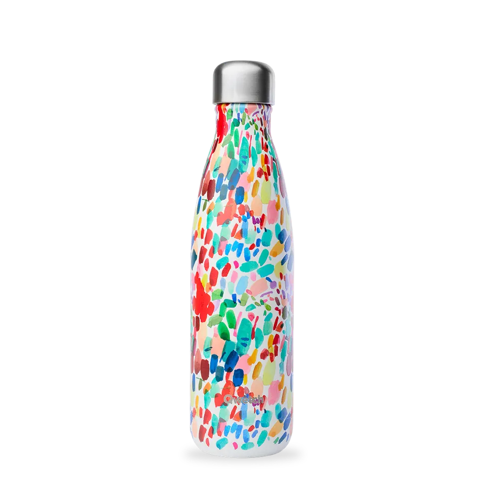 Qwetch Originals Arty termo láhev 500 ml vzor