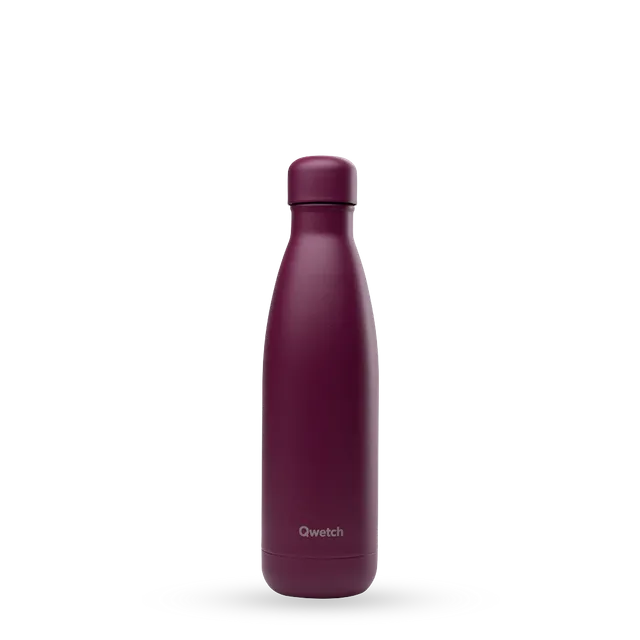Qwetch Originals All Lie de Vin termoláhev 500 ml nerez