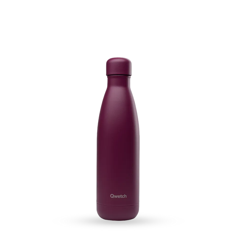 Qwetch Originals All Lie de Vin termoláhev 500 ml nerez